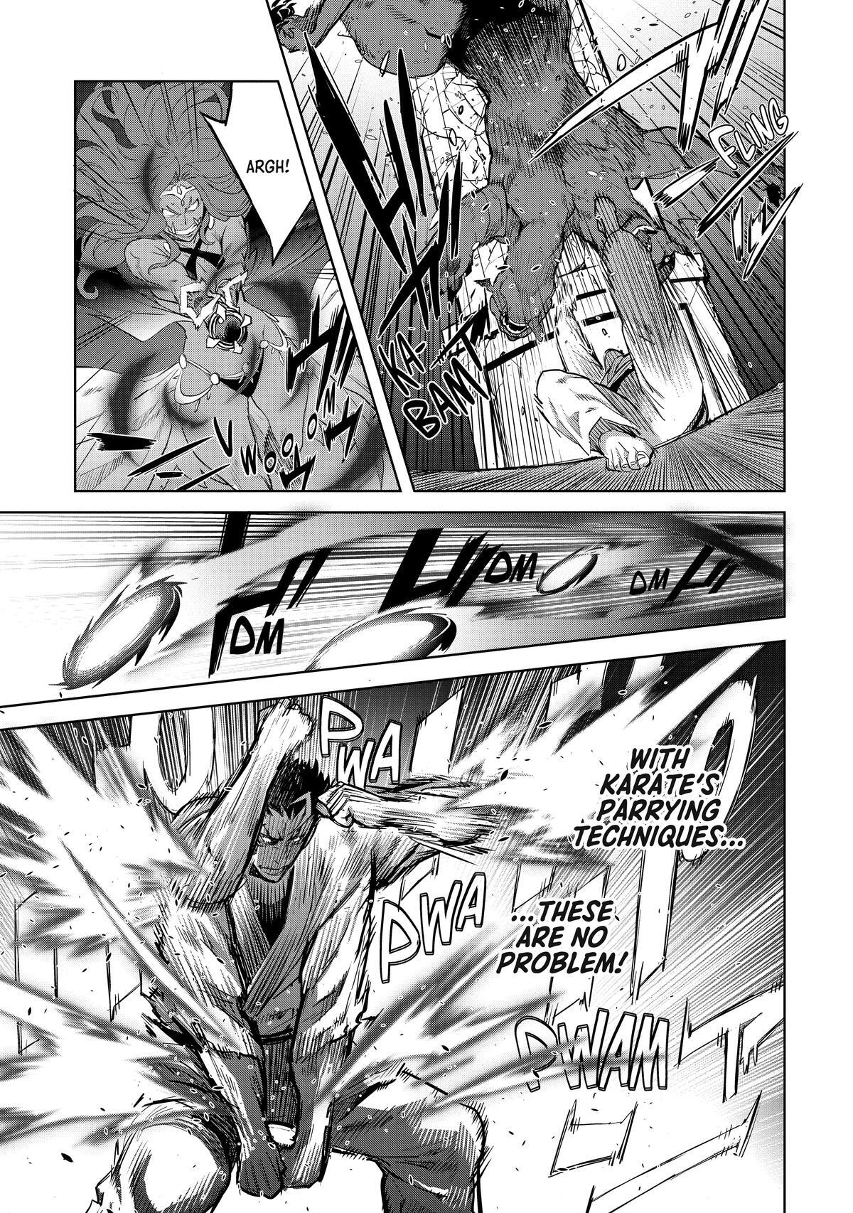 Read Karate Master Isekai Manga Online