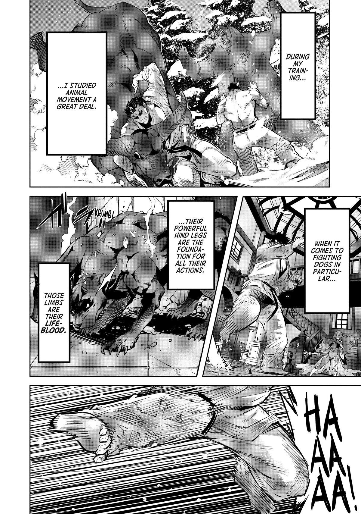 Read Karate Master Isekai Manga Online