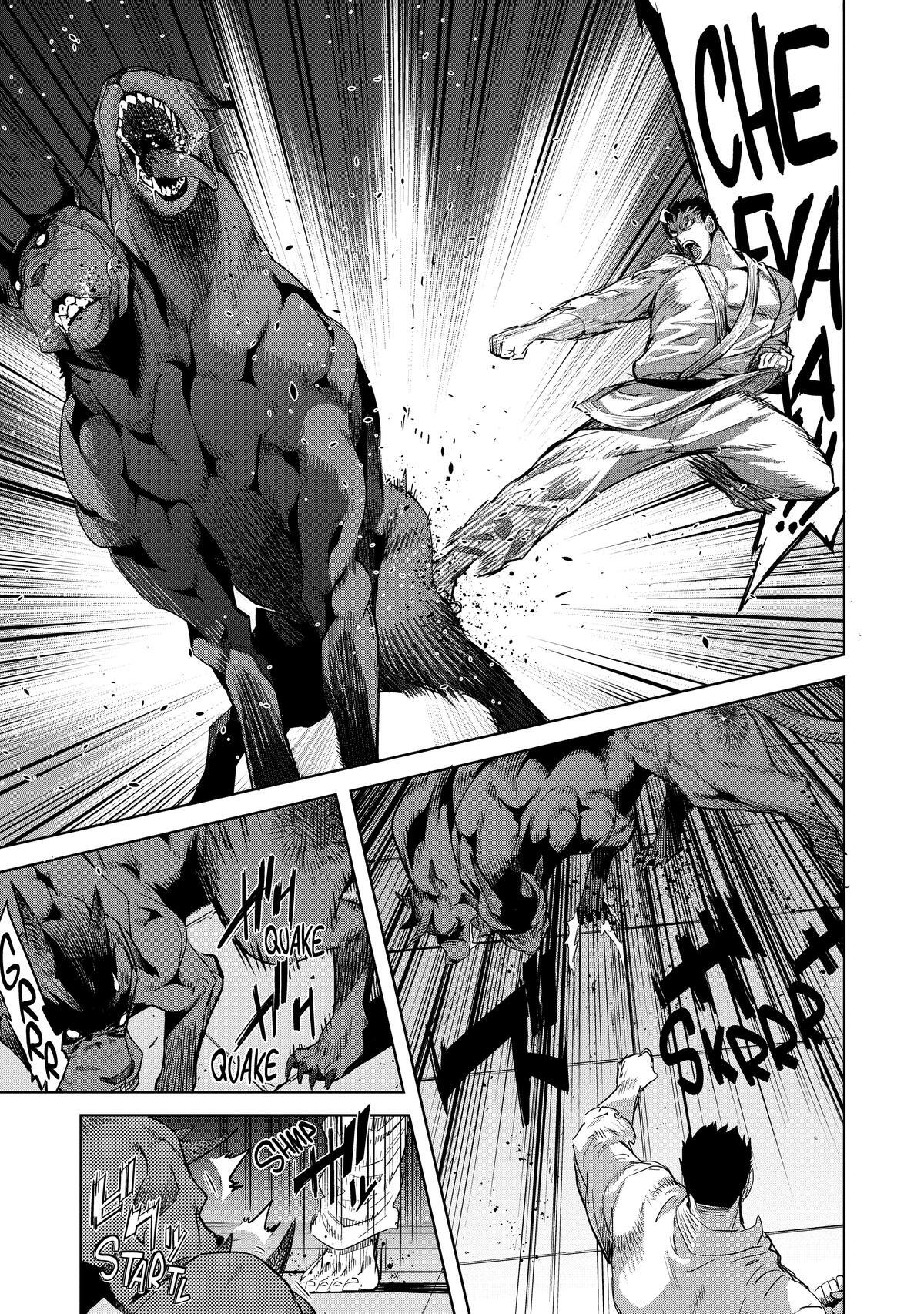 Read Karate Master Isekai Manga Online
