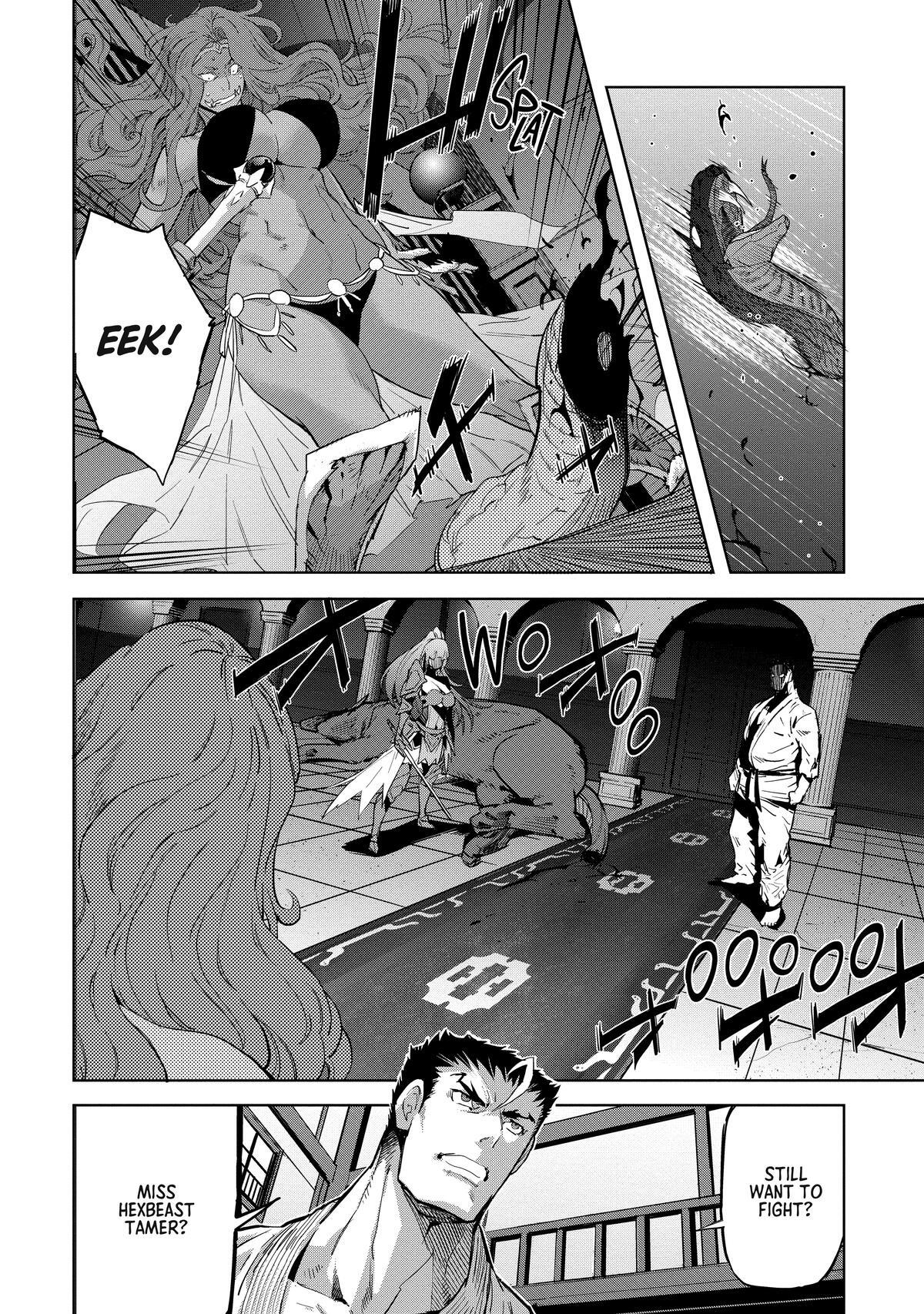 Read Karate Master Isekai Manga Online