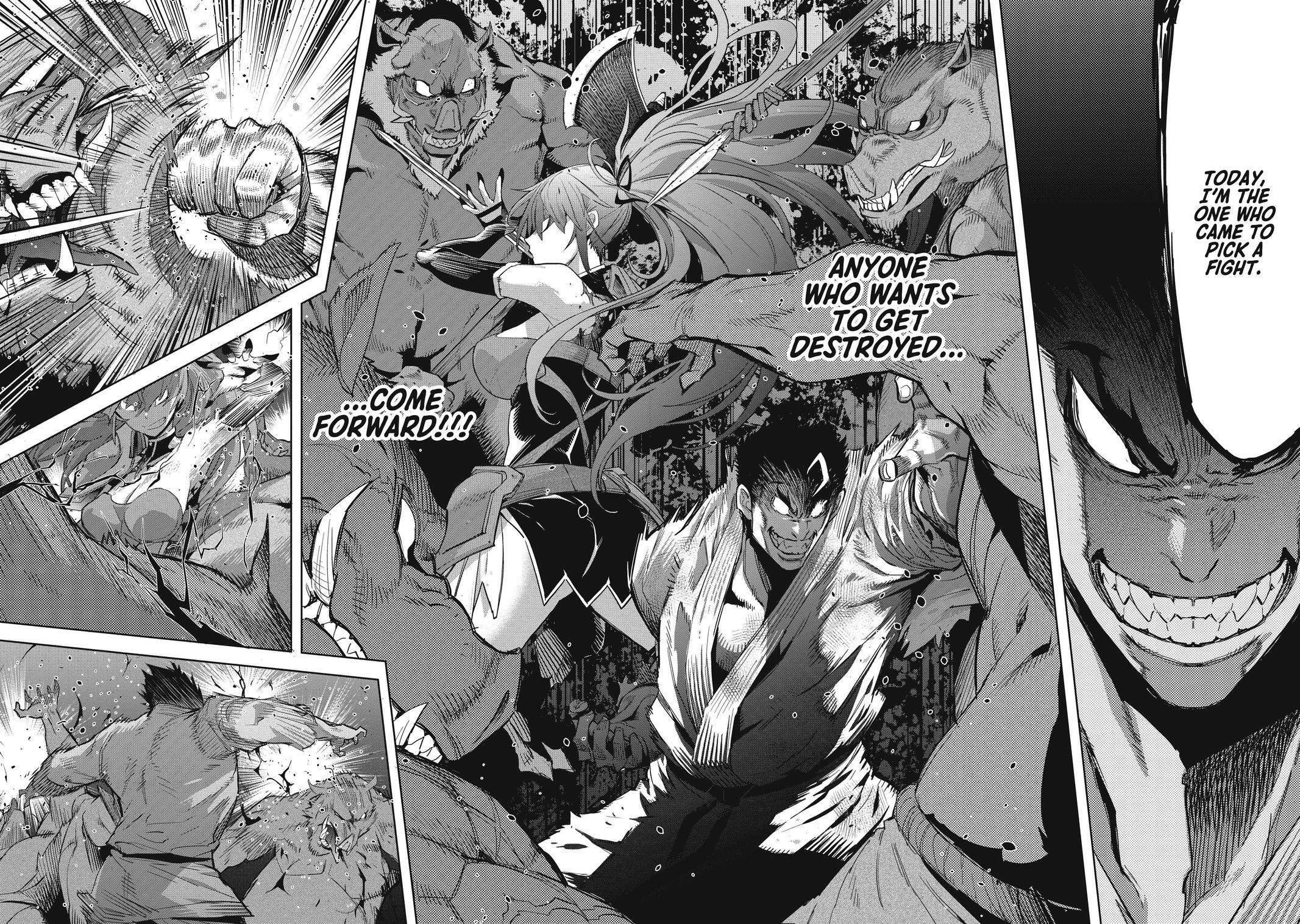 Read Karate Master Isekai Manga Online