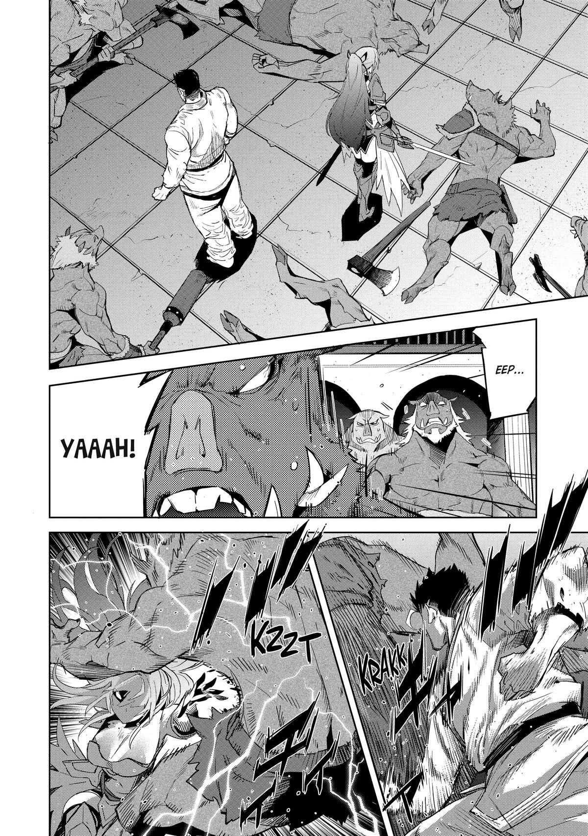 Read Karate Master Isekai Manga Online