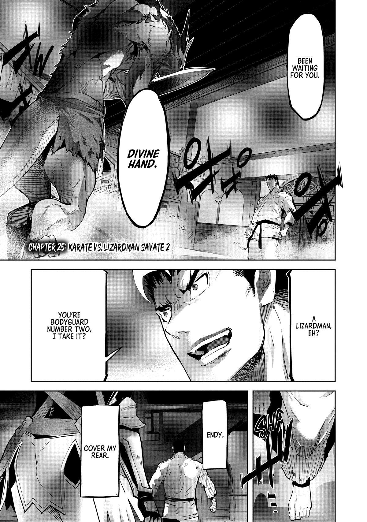 Read Karate Master Isekai Manga Online