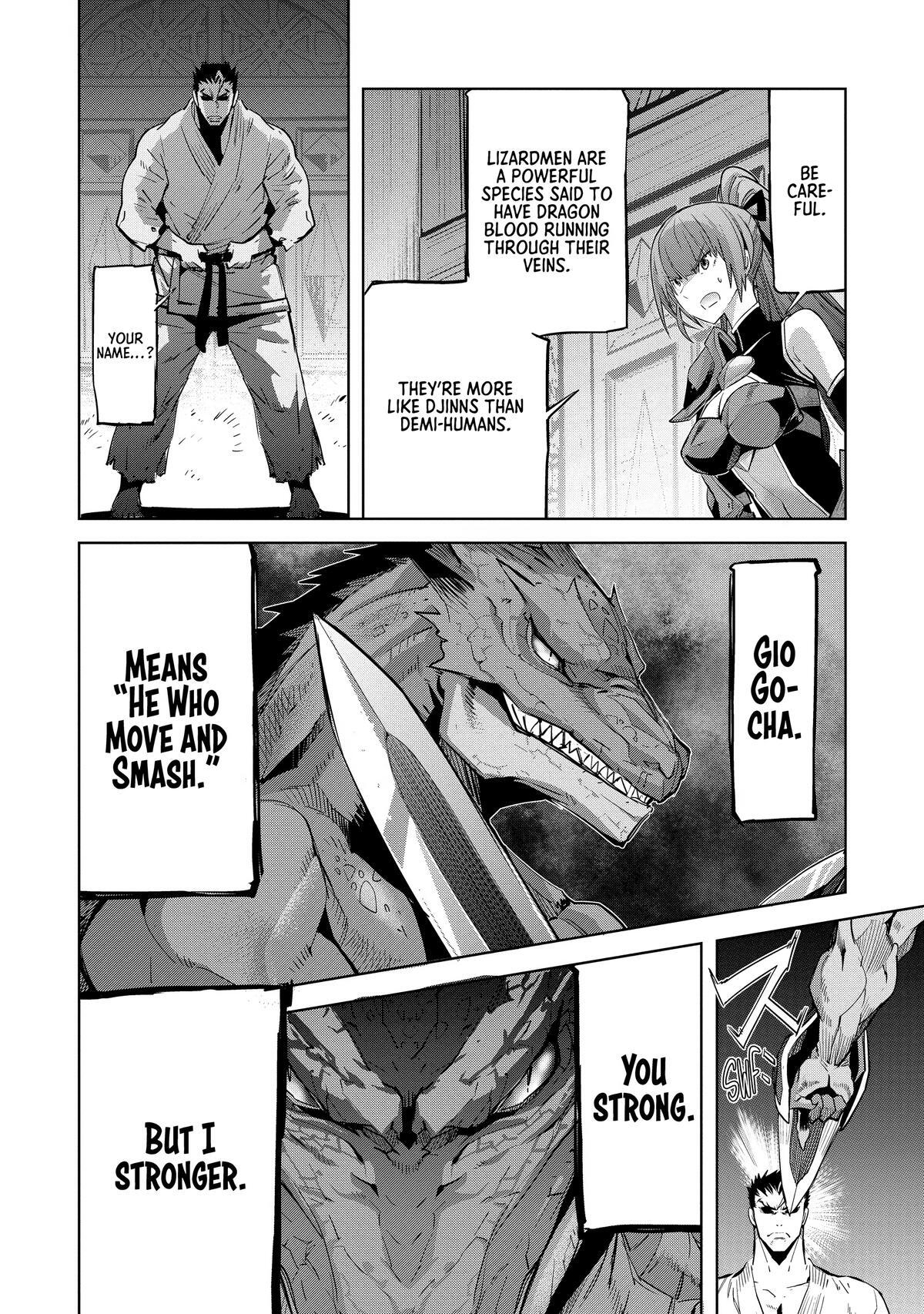 Read Karate Master Isekai Manga Online