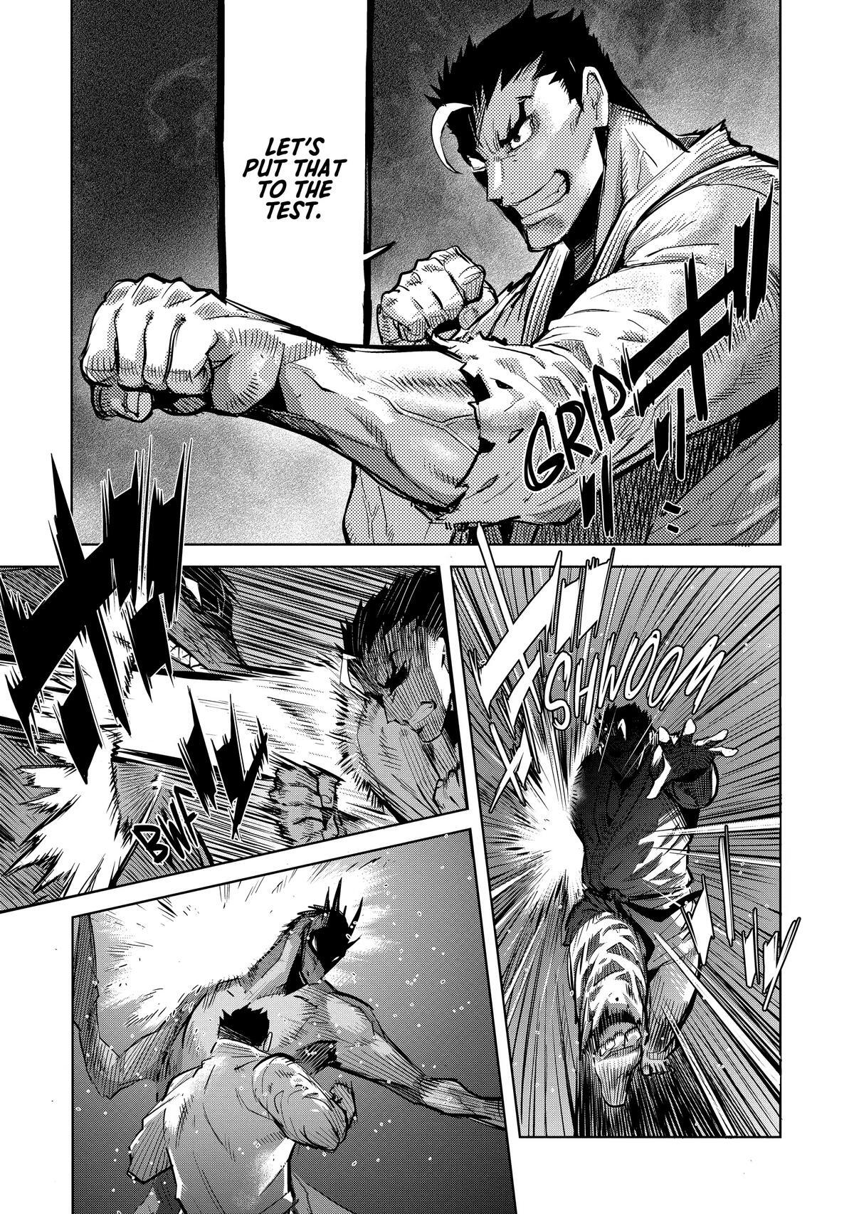 Read Karate Master Isekai Manga Online