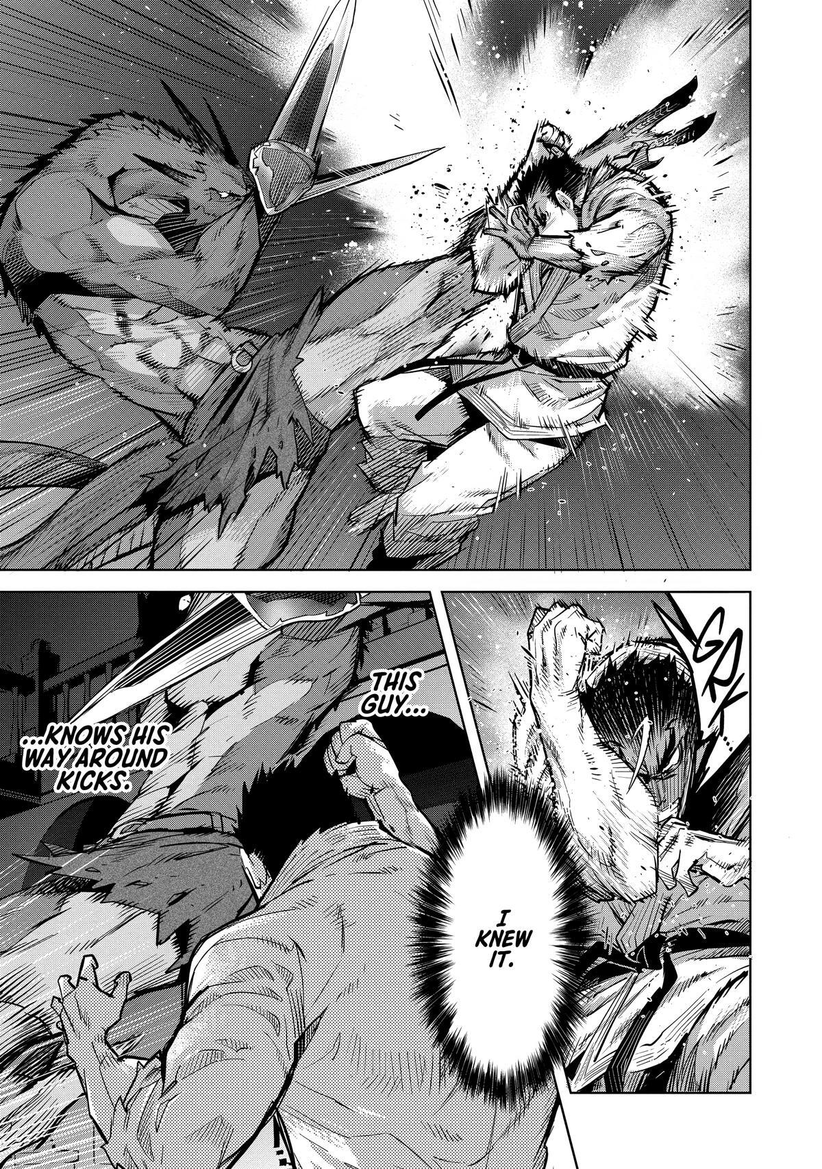 Read Karate Master Isekai Manga Online