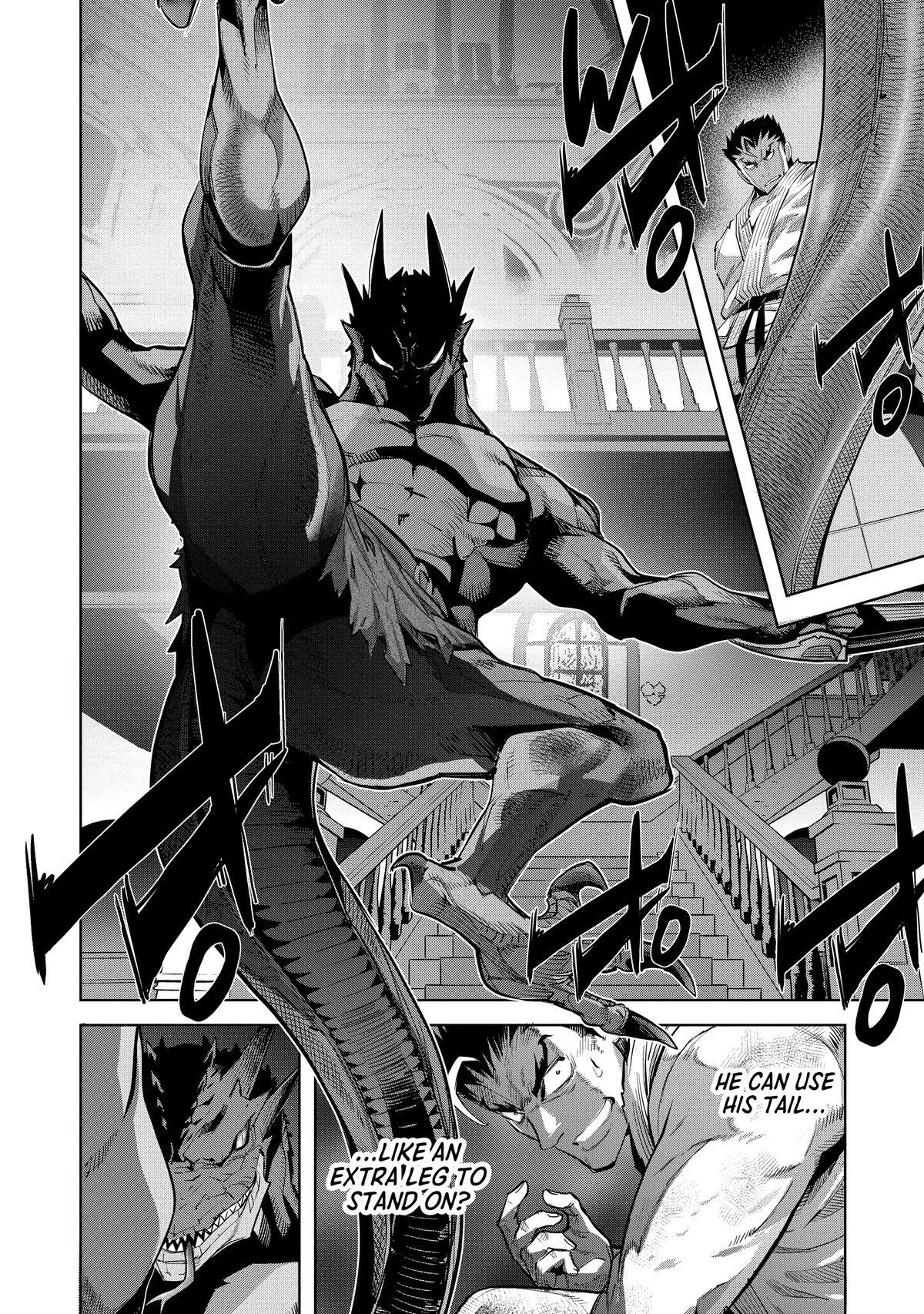 Read Karate Master Isekai Manga Online