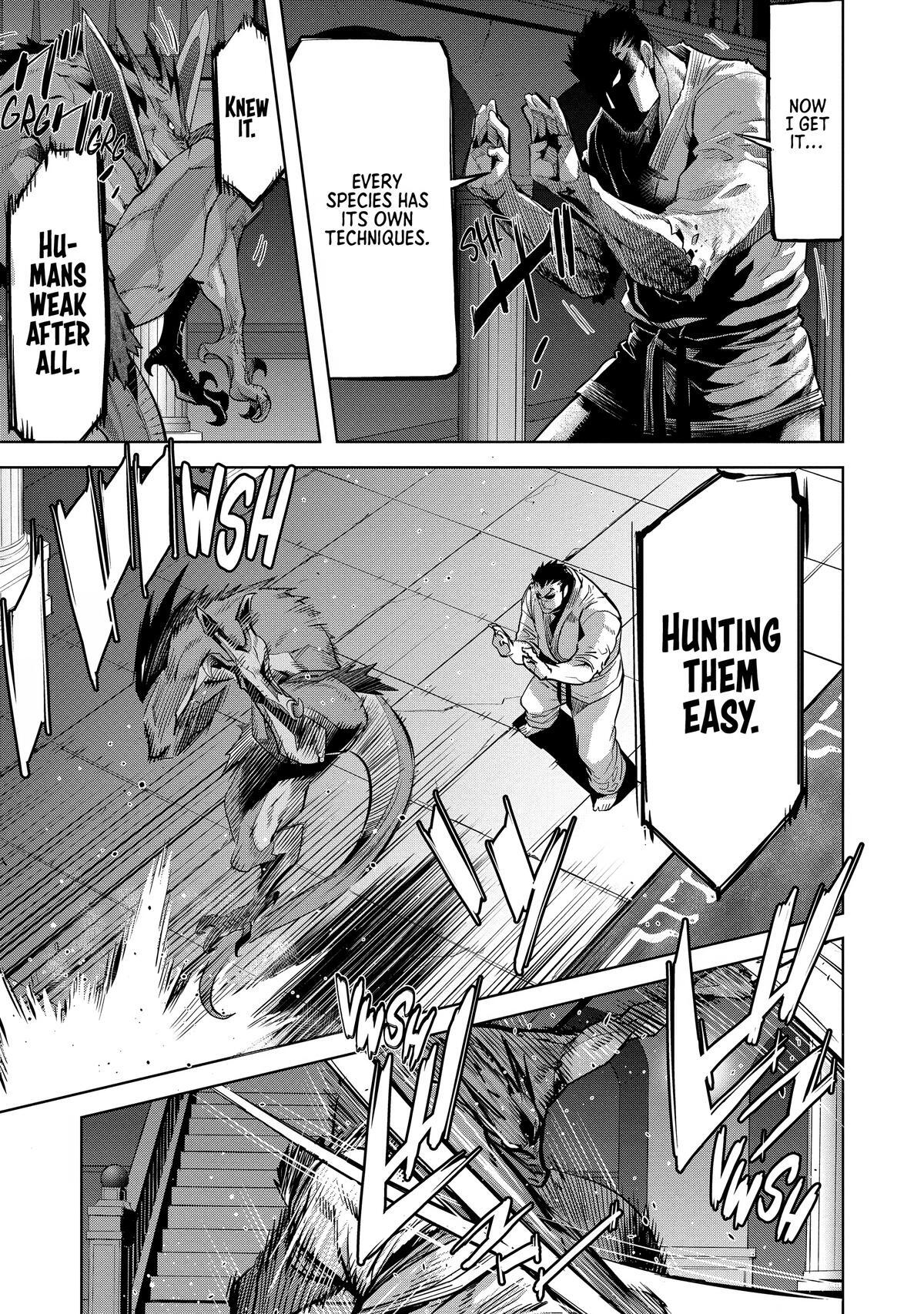 Read Karate Master Isekai Manga Online