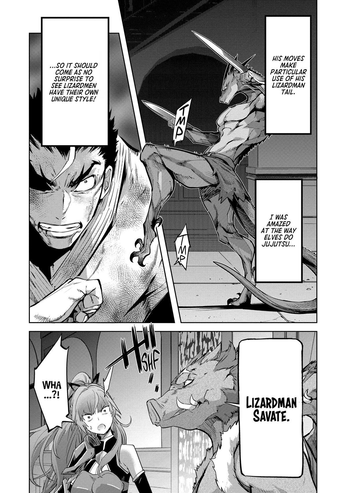 Read Karate Master Isekai Manga Online