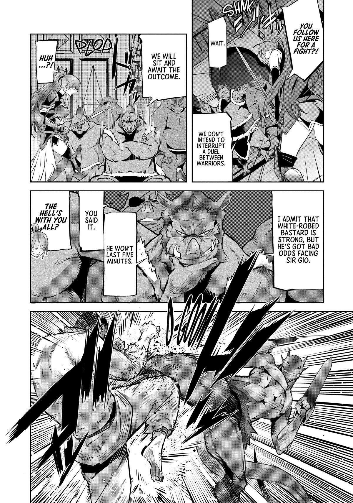 Read Karate Master Isekai Manga Online