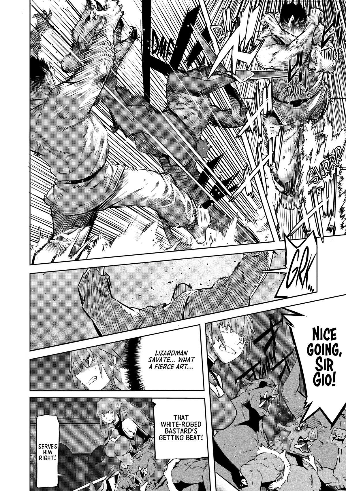 Read Karate Master Isekai Manga Online