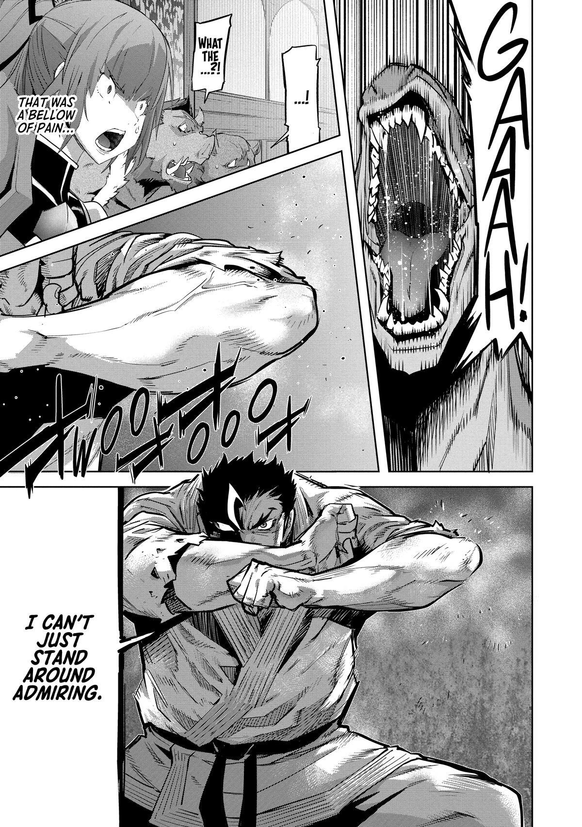 Read Karate Master Isekai Manga Online