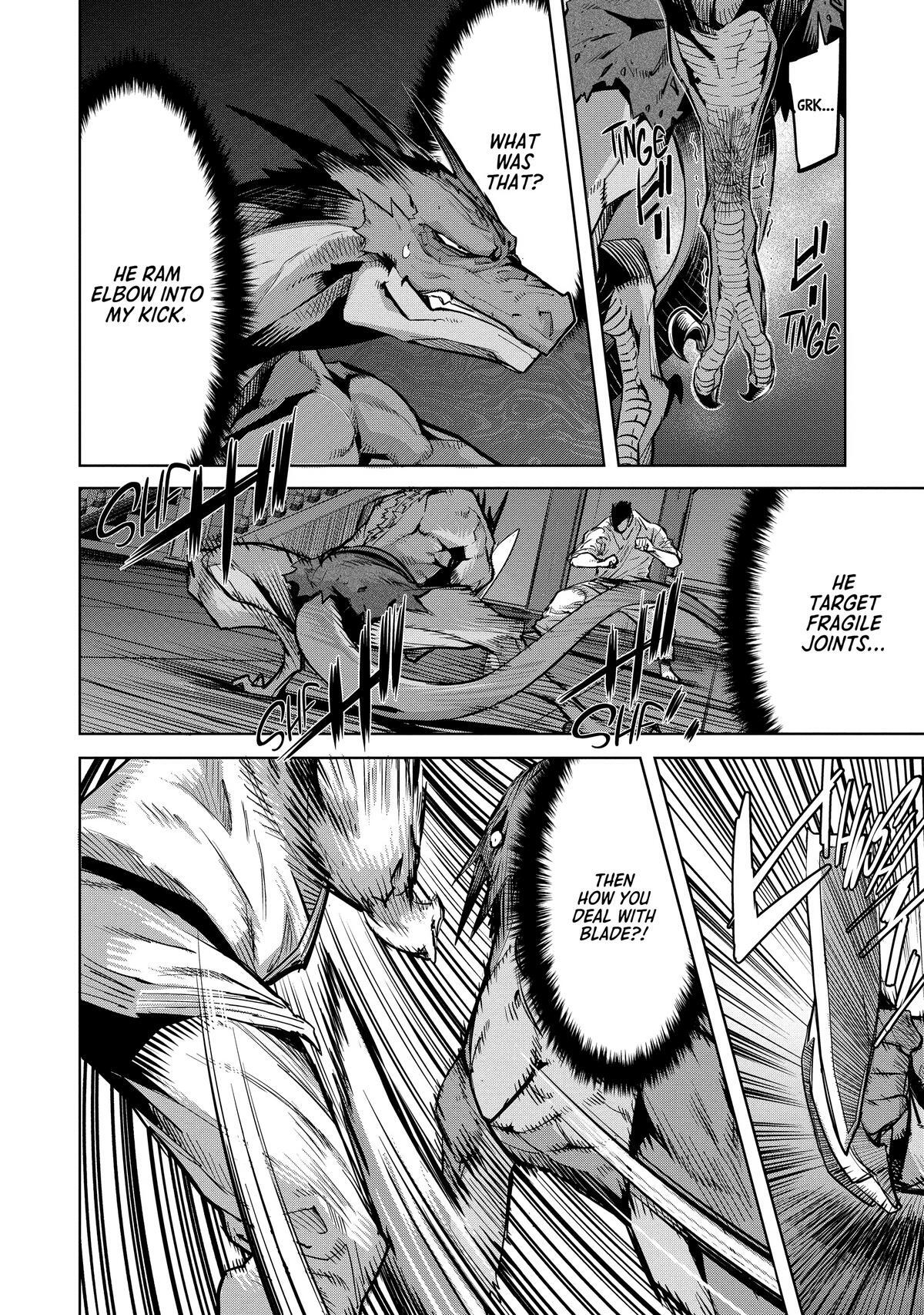 Read Karate Master Isekai Manga Online