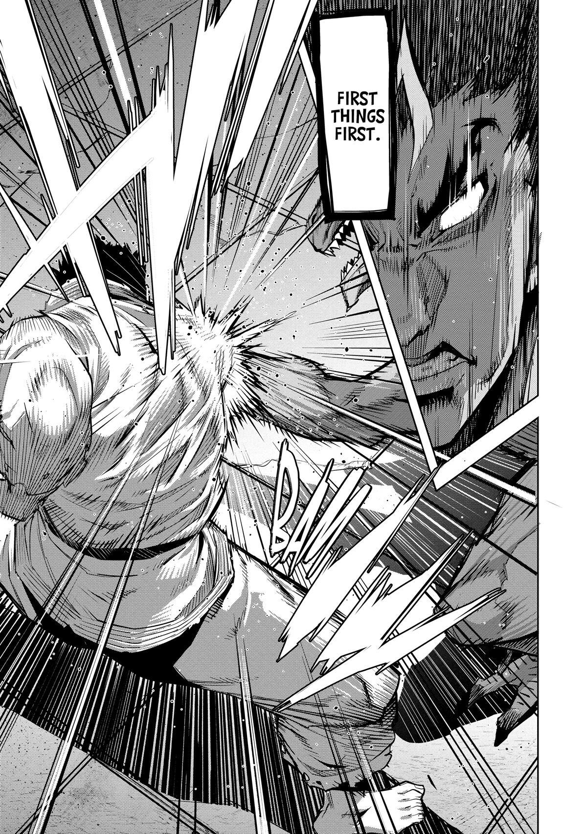 Read Karate Master Isekai Manga Online