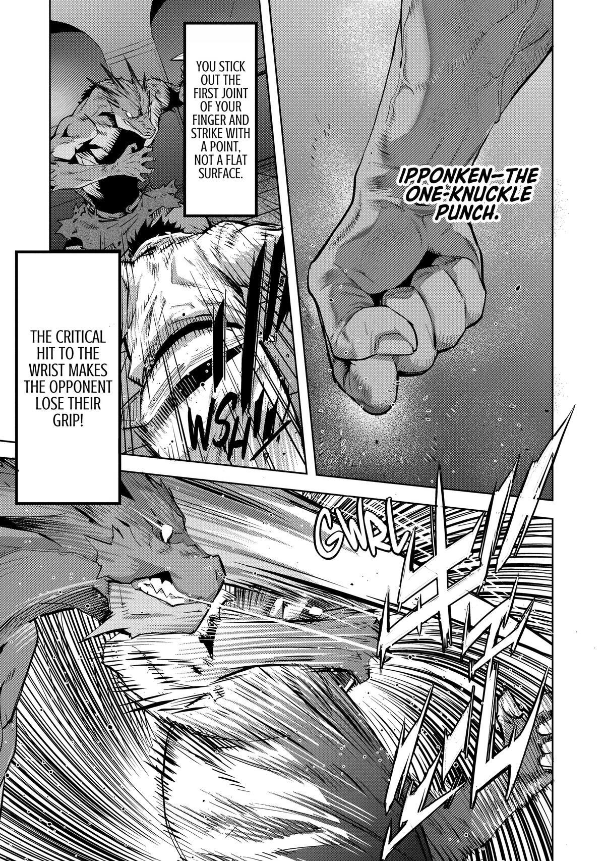 Read Karate Master Isekai Manga Online