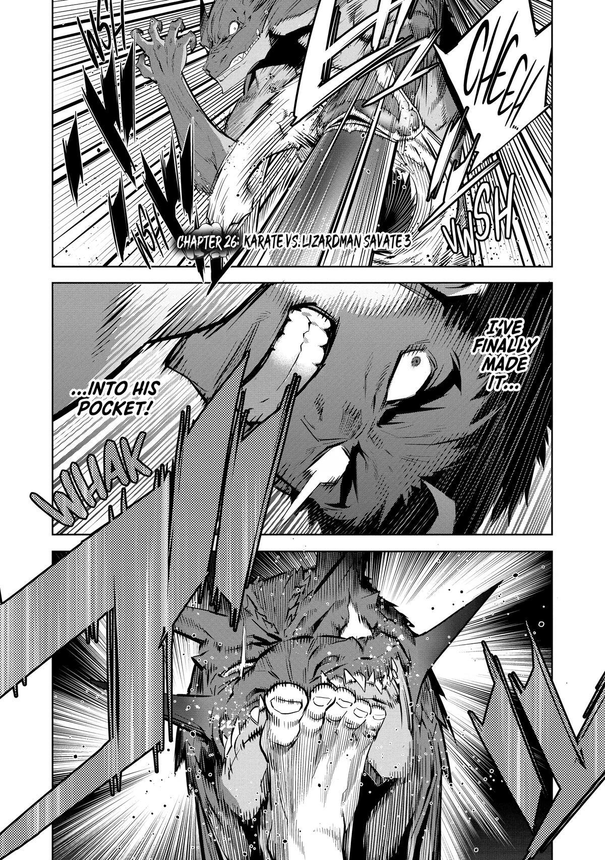 Read Karate Master Isekai Manga Online