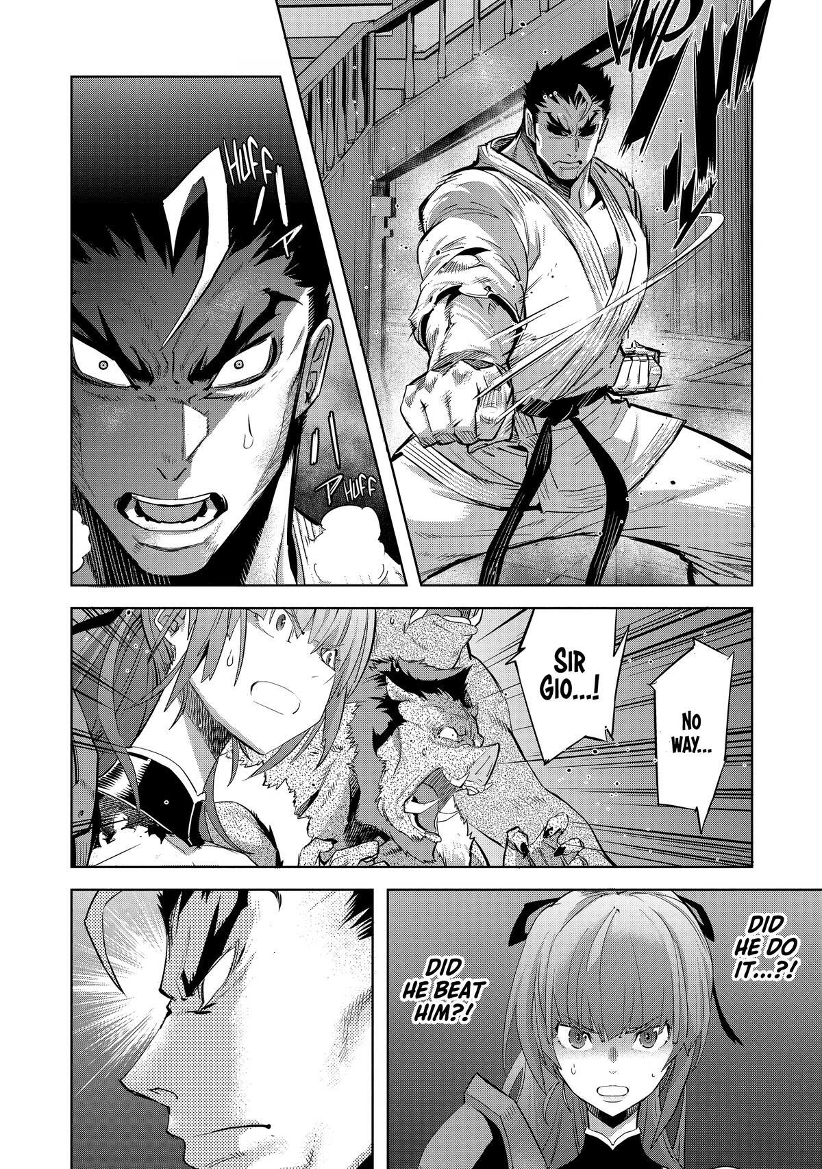 Read Karate Master Isekai Manga Online