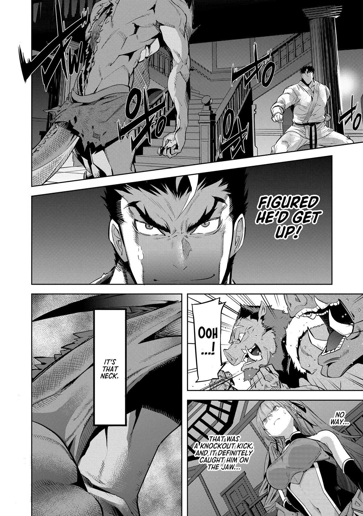 Read Karate Master Isekai Manga Online