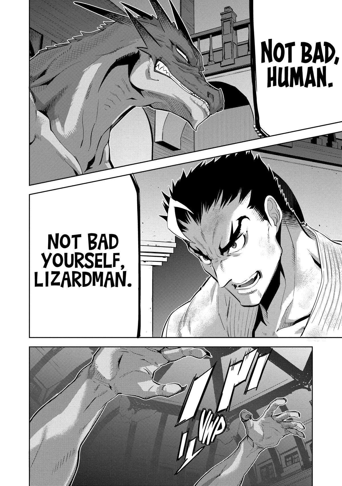 Read Karate Master Isekai Manga Online