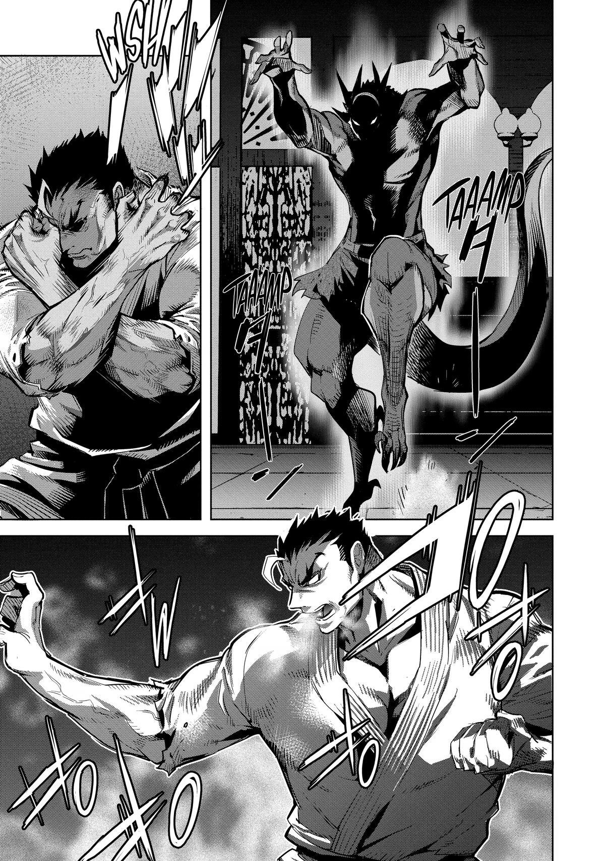 Read Karate Master Isekai Manga Online