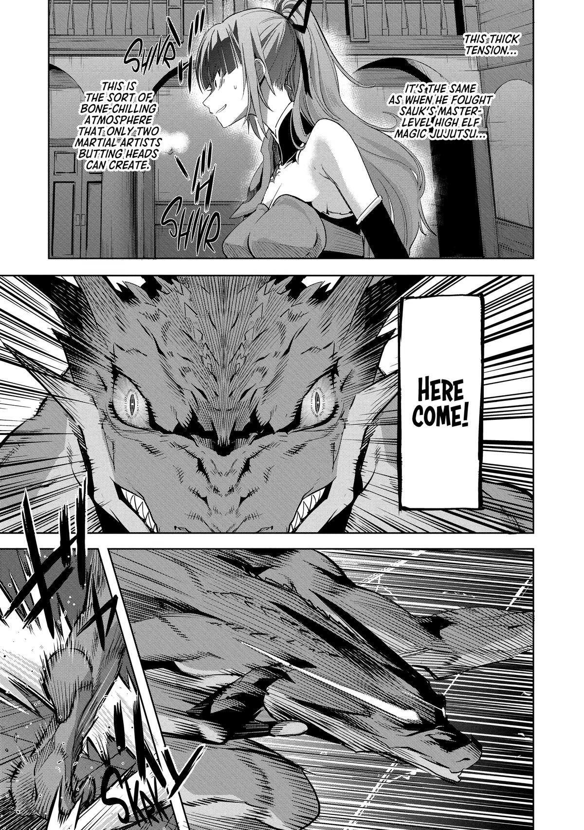 Read Karate Master Isekai Manga Online