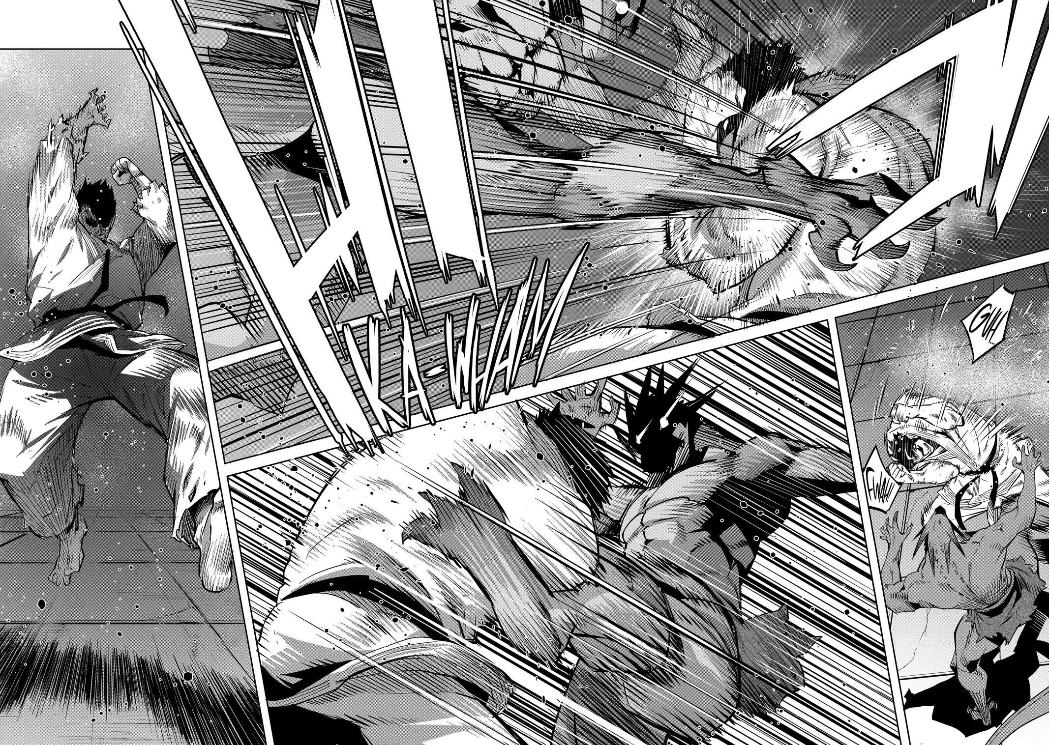 Read Karate Master Isekai Manga Online