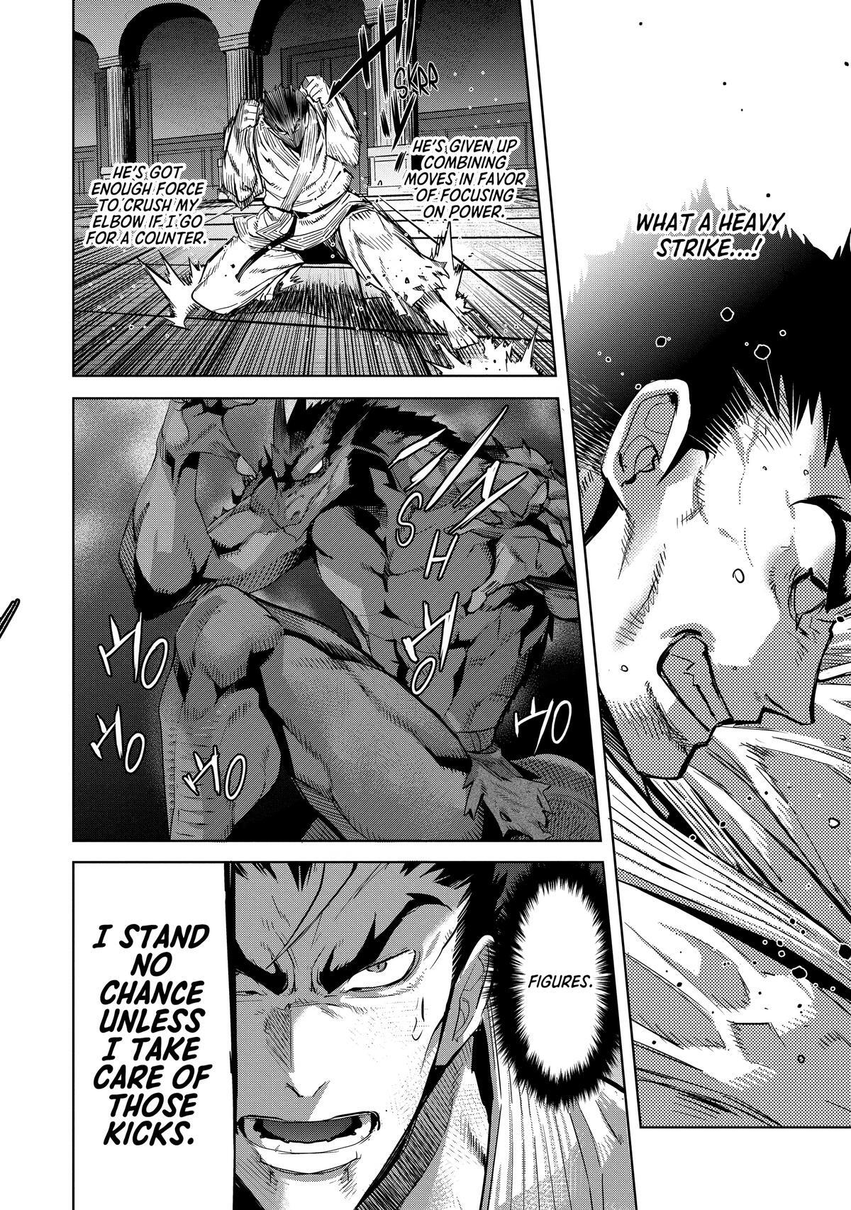 Read Karate Master Isekai Manga Online