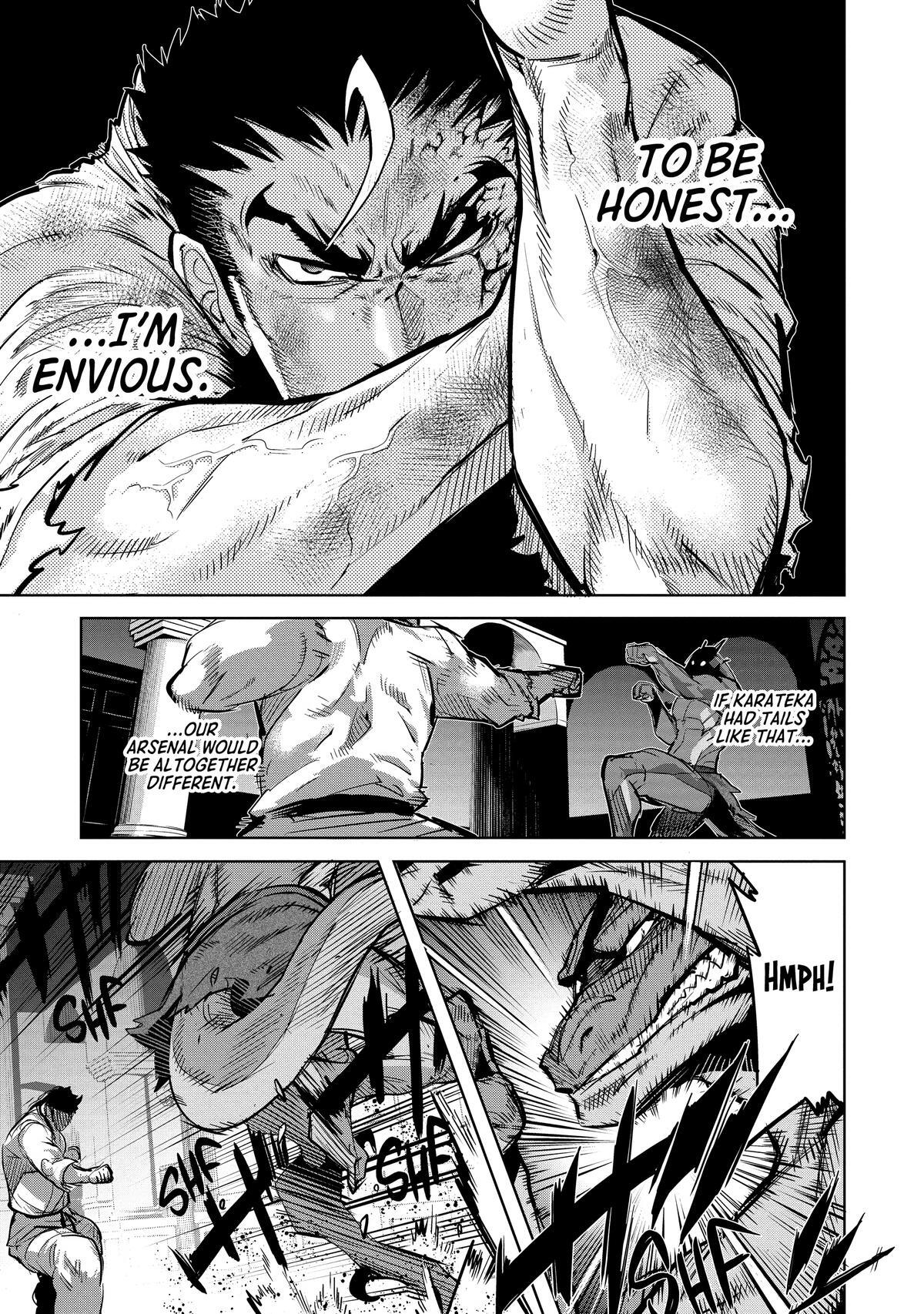 Read Karate Master Isekai Manga Online