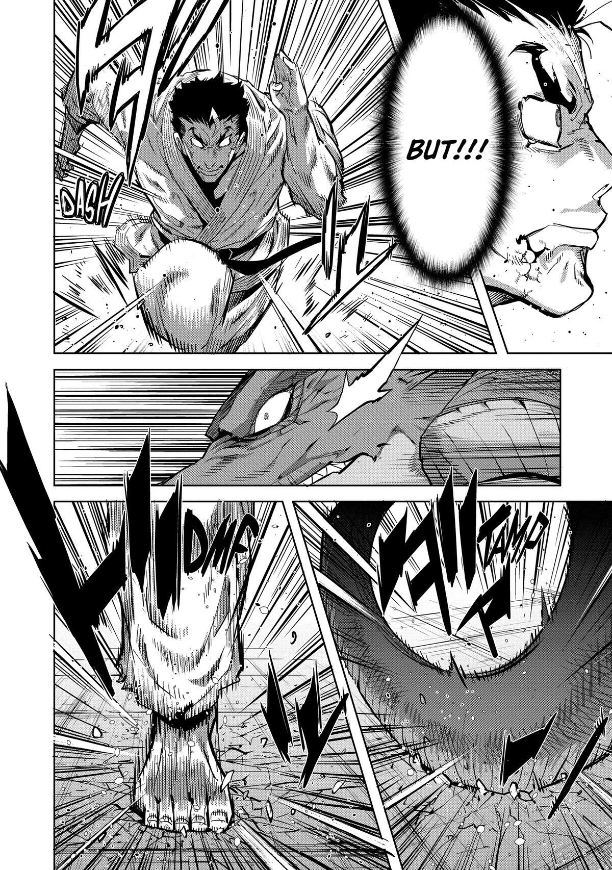 Read Karate Master Isekai Manga Online