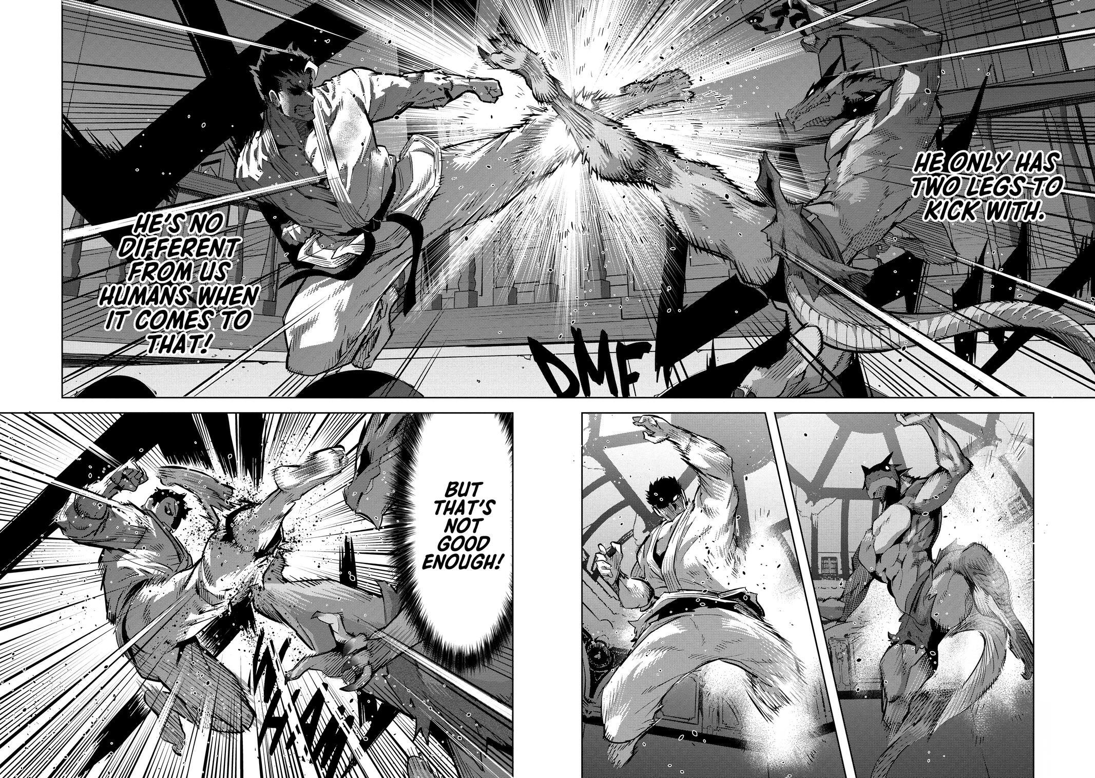 Read Karate Master Isekai Manga Online