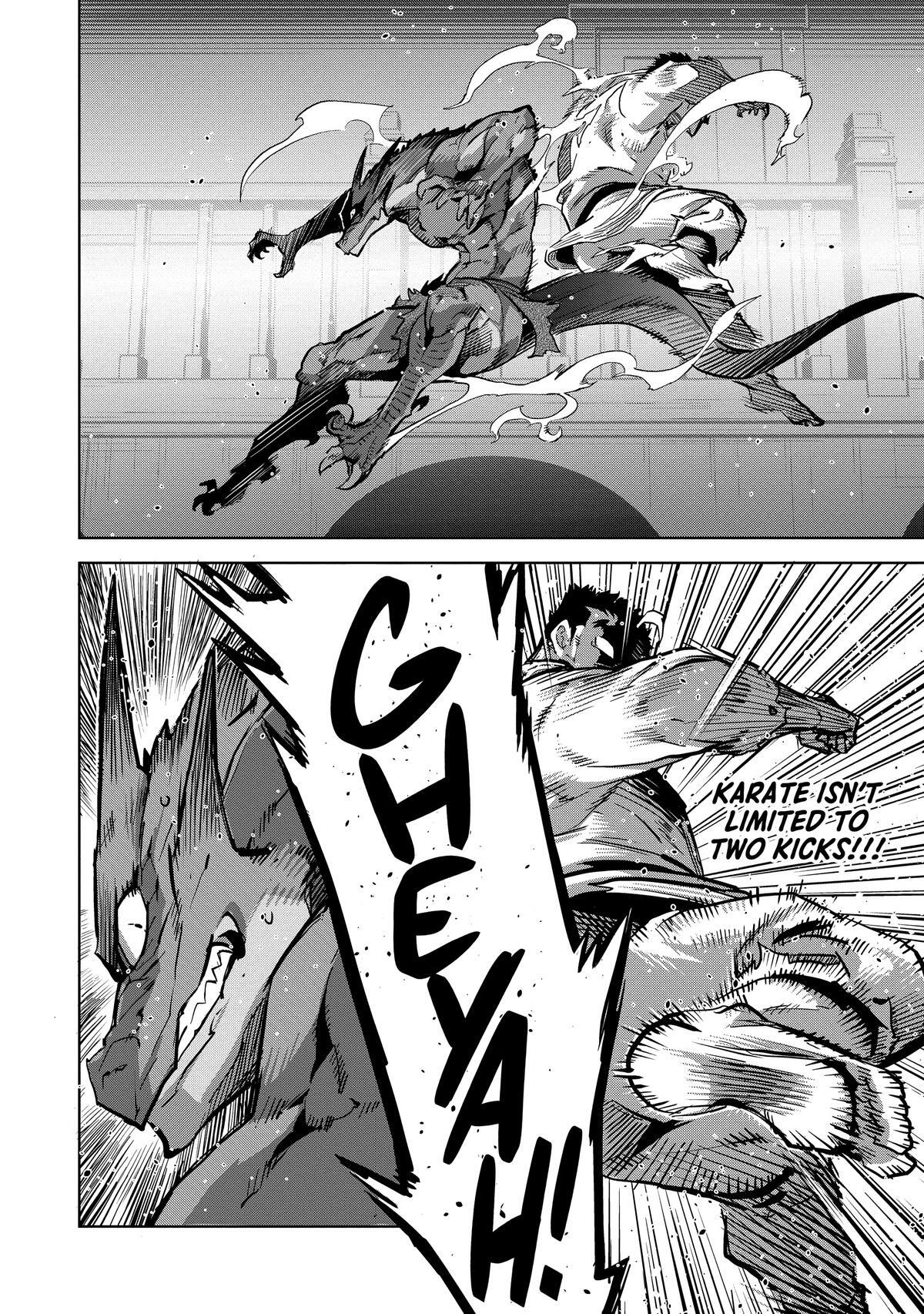 Read Karate Master Isekai Manga Online