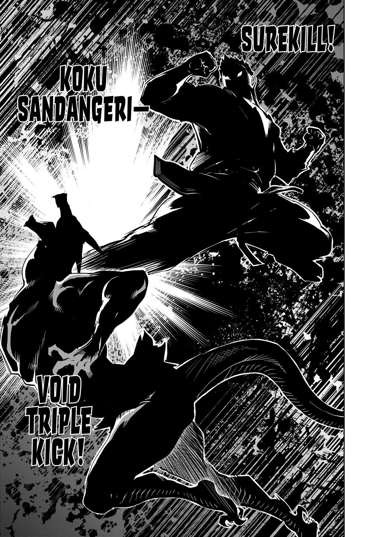 Read Karate Master Isekai Manga Online