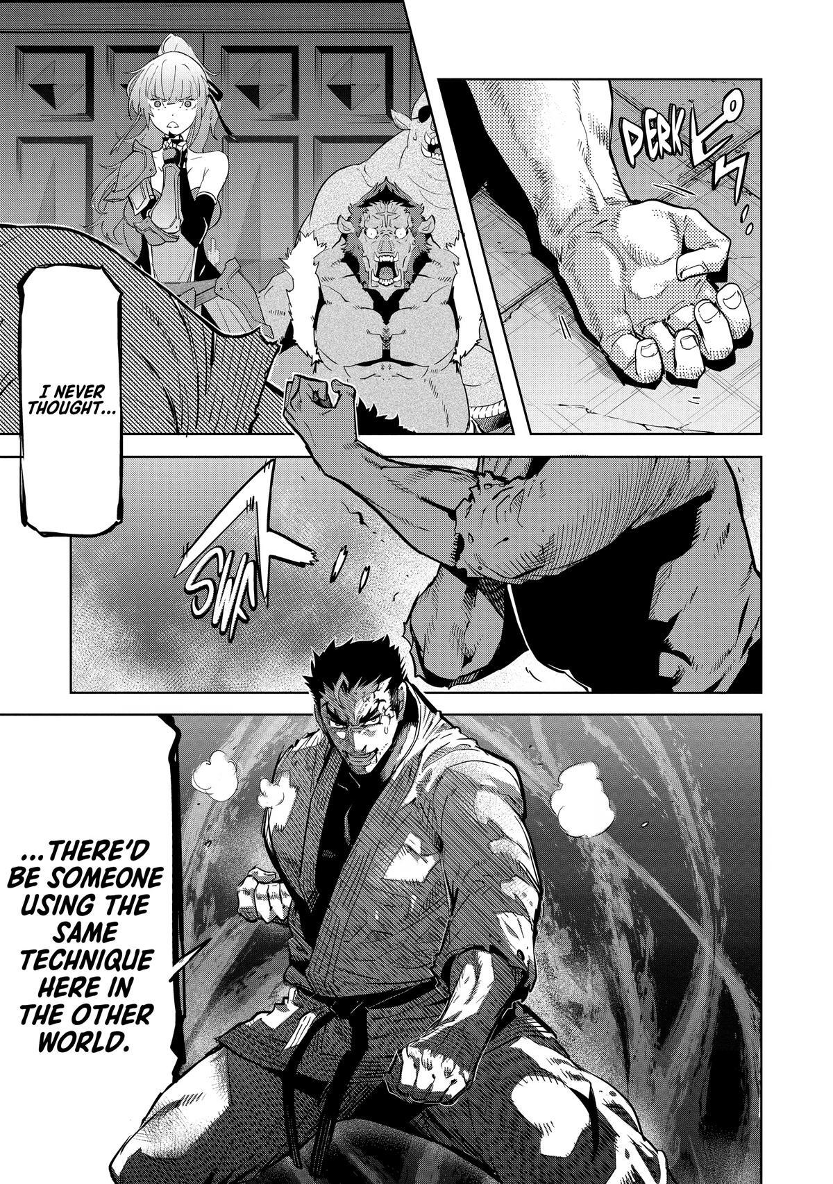 Read Karate Master Isekai Manga Online