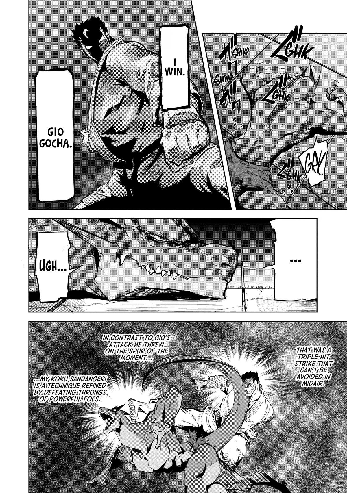 Read Karate Master Isekai Manga Online