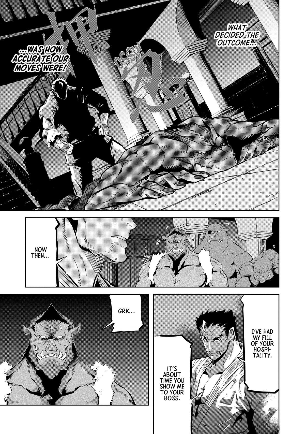 Read Karate Master Isekai Manga Online