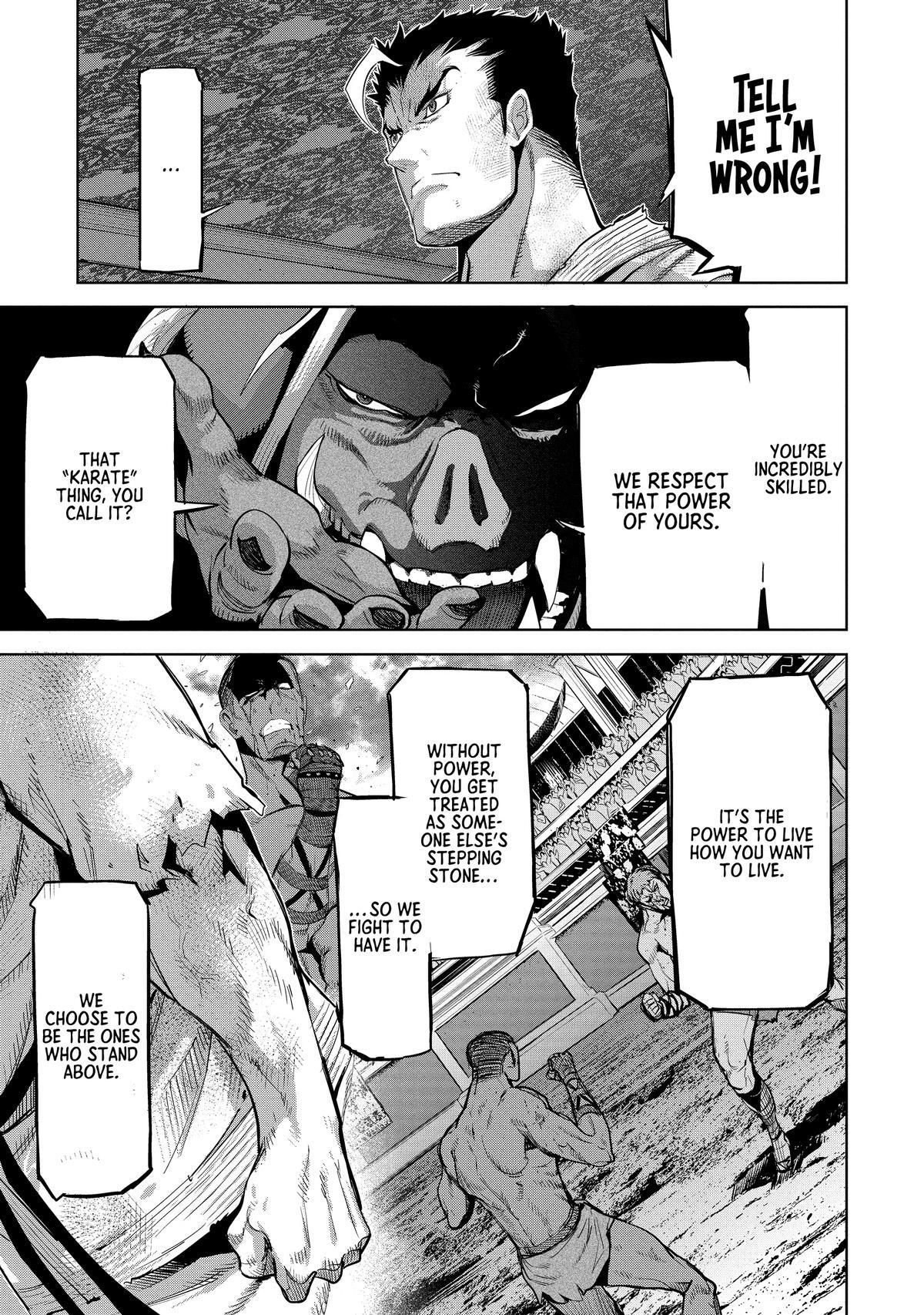 Read Karate Master Isekai Manga Online