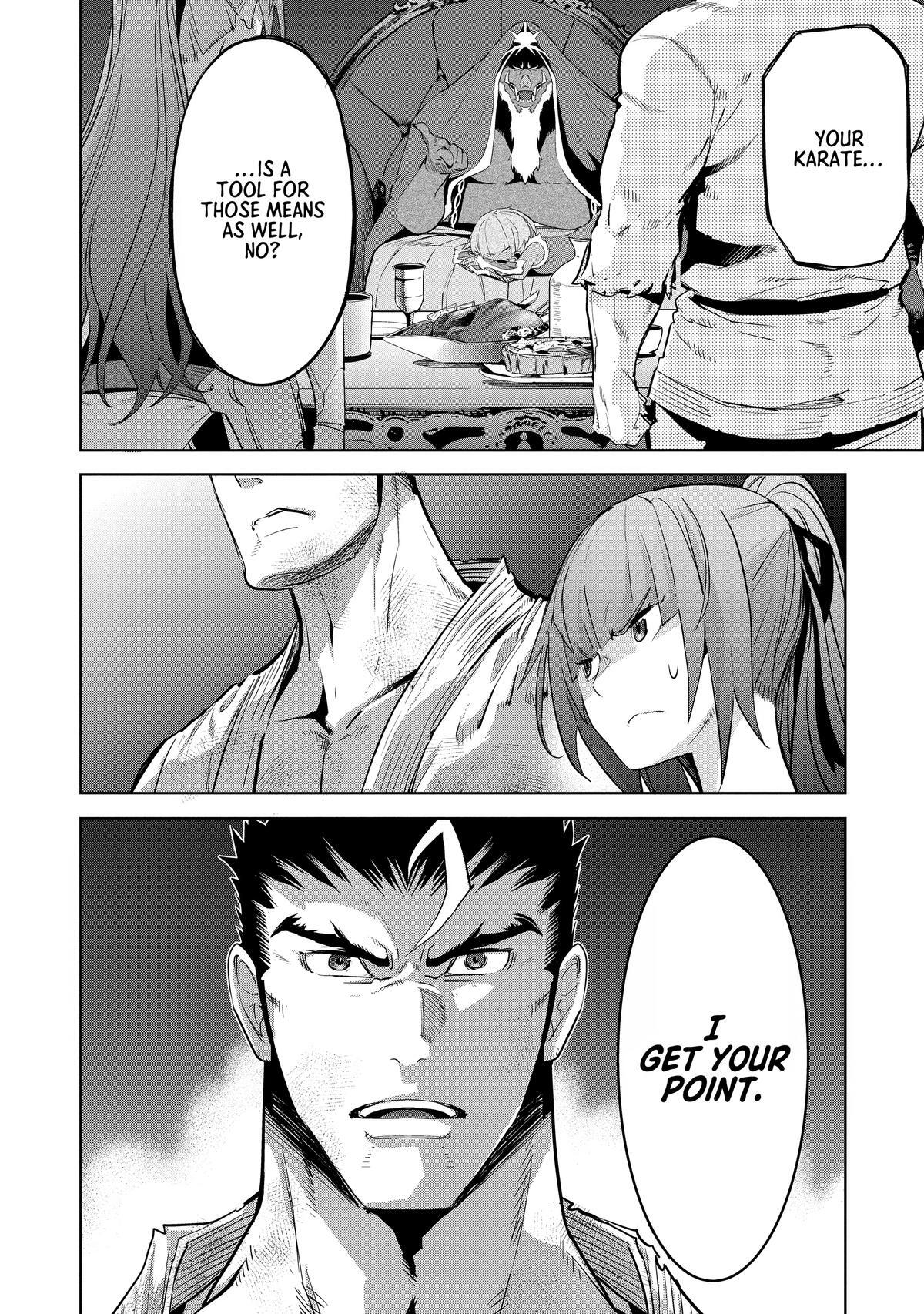 Read Karate Master Isekai Manga Online