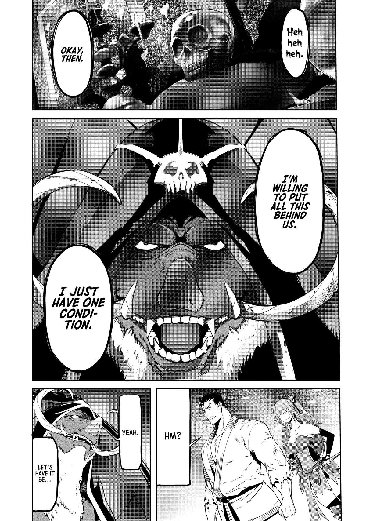 Read Karate Master Isekai Manga Online