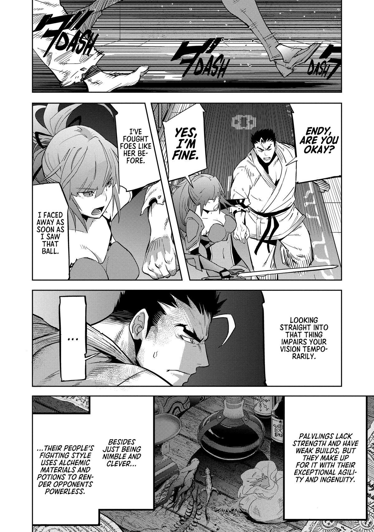 Read Karate Master Isekai Manga Online