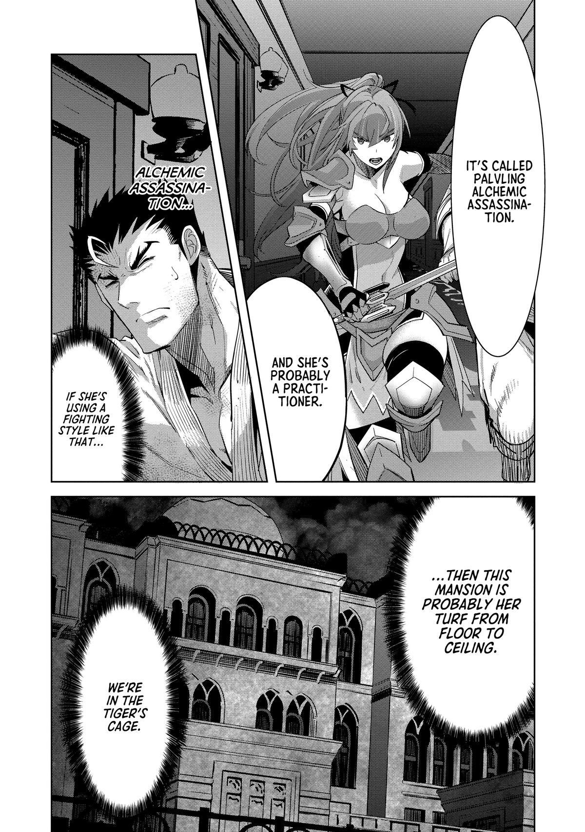 Read Karate Master Isekai Manga Online