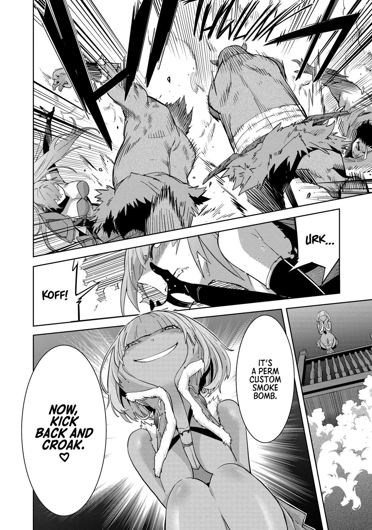 Read Karate Master Isekai Manga Online