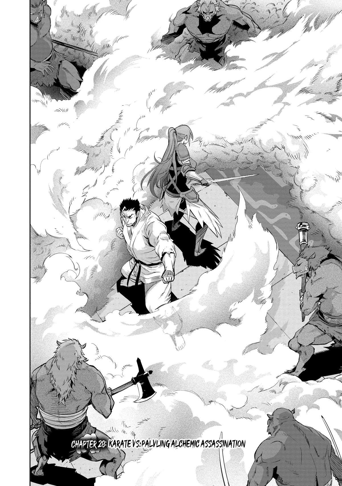 Read Karate Master Isekai Manga Online