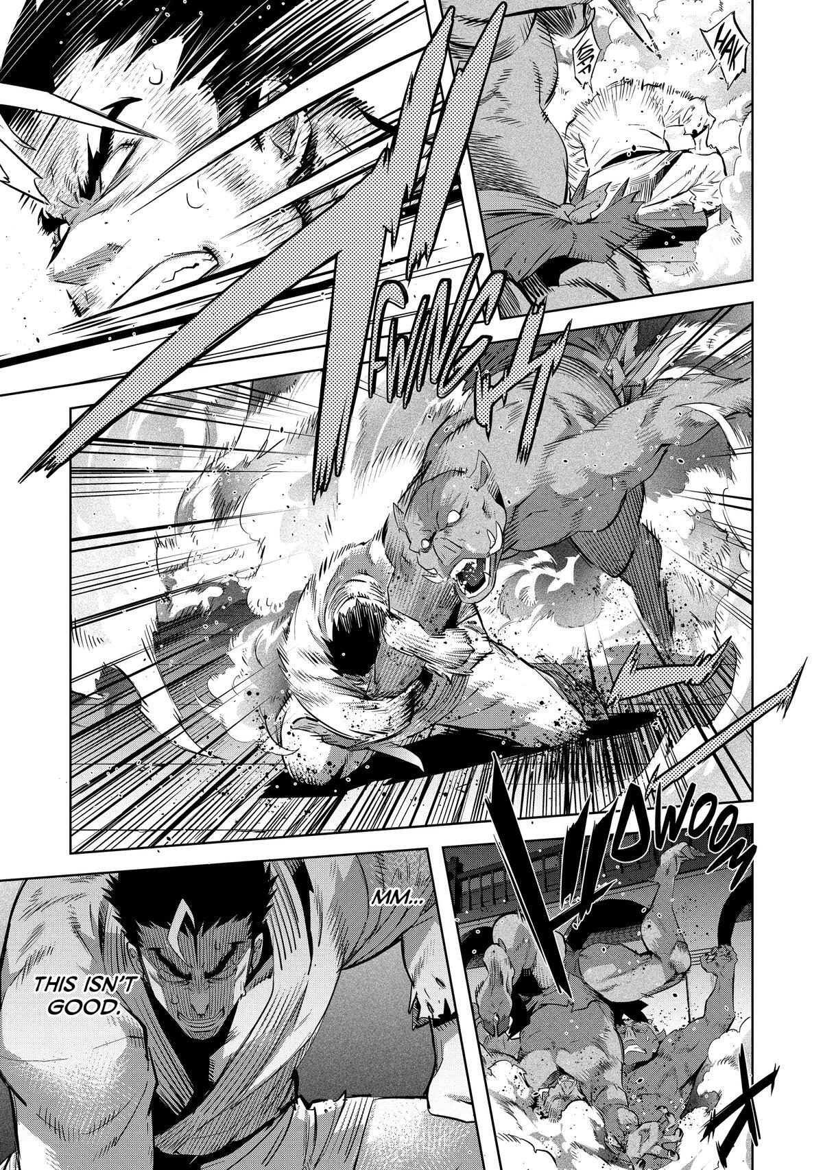 Read Karate Master Isekai Manga Online