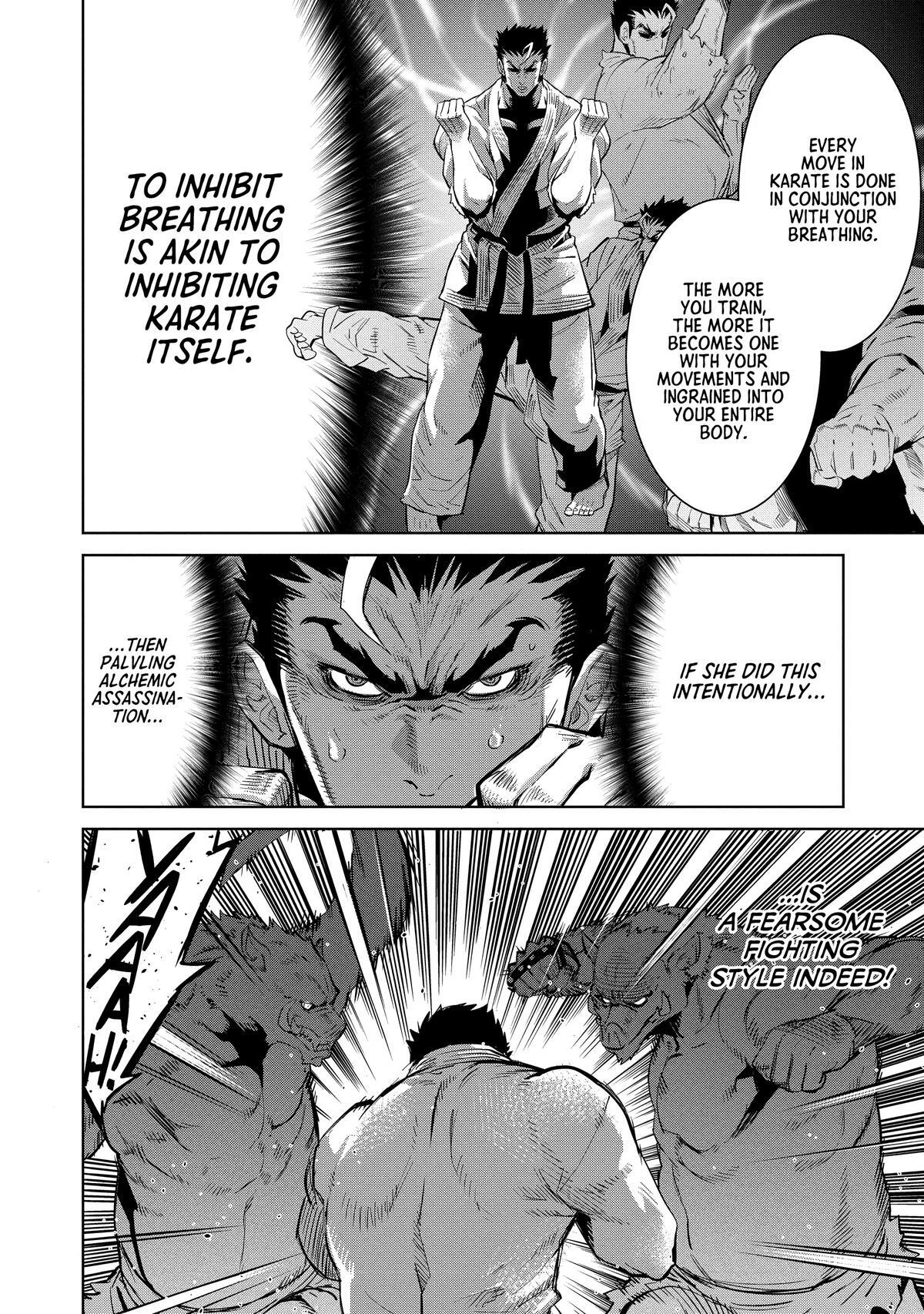 Read Karate Master Isekai Manga Online