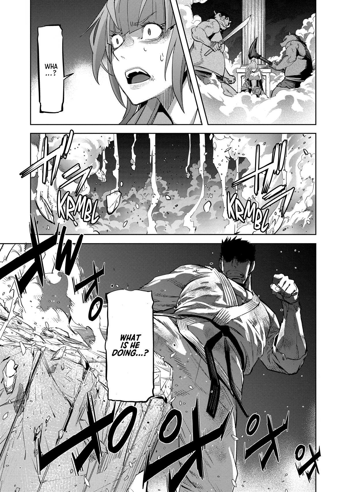 Read Karate Master Isekai Manga Online