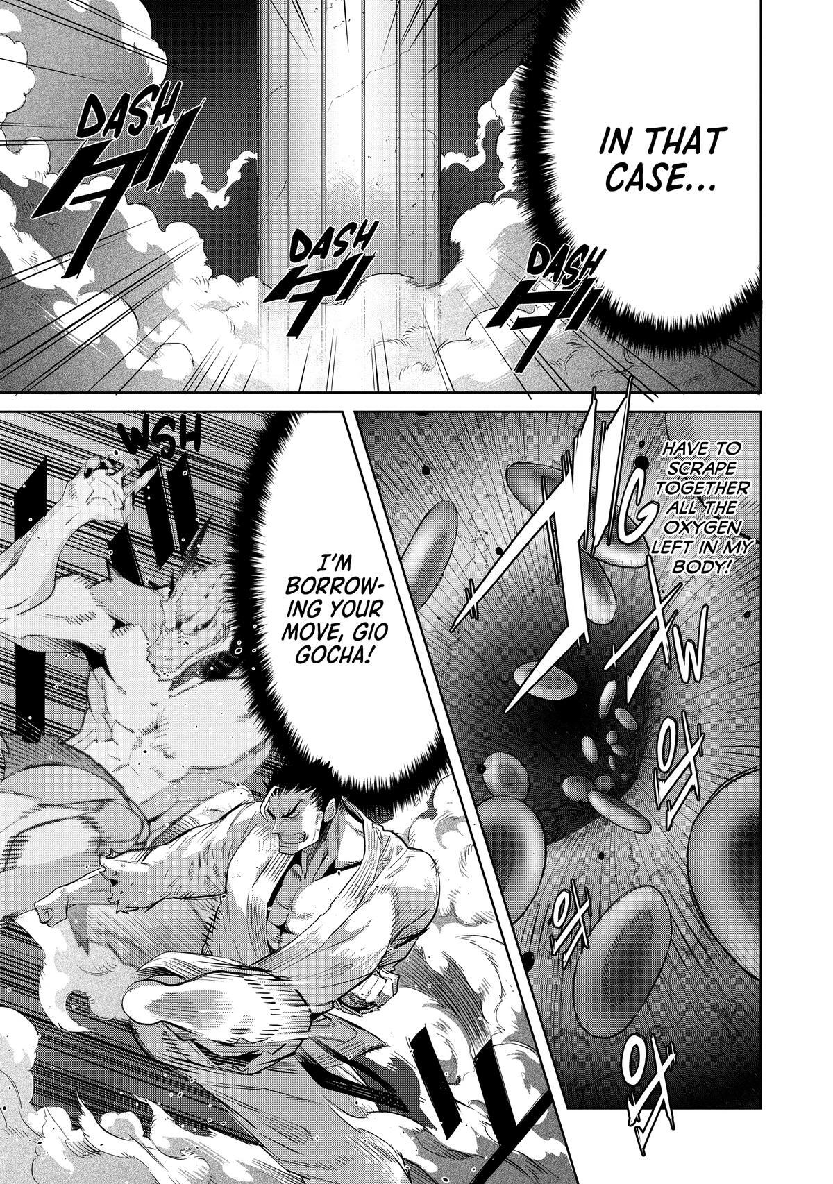 Read Karate Master Isekai Manga Online