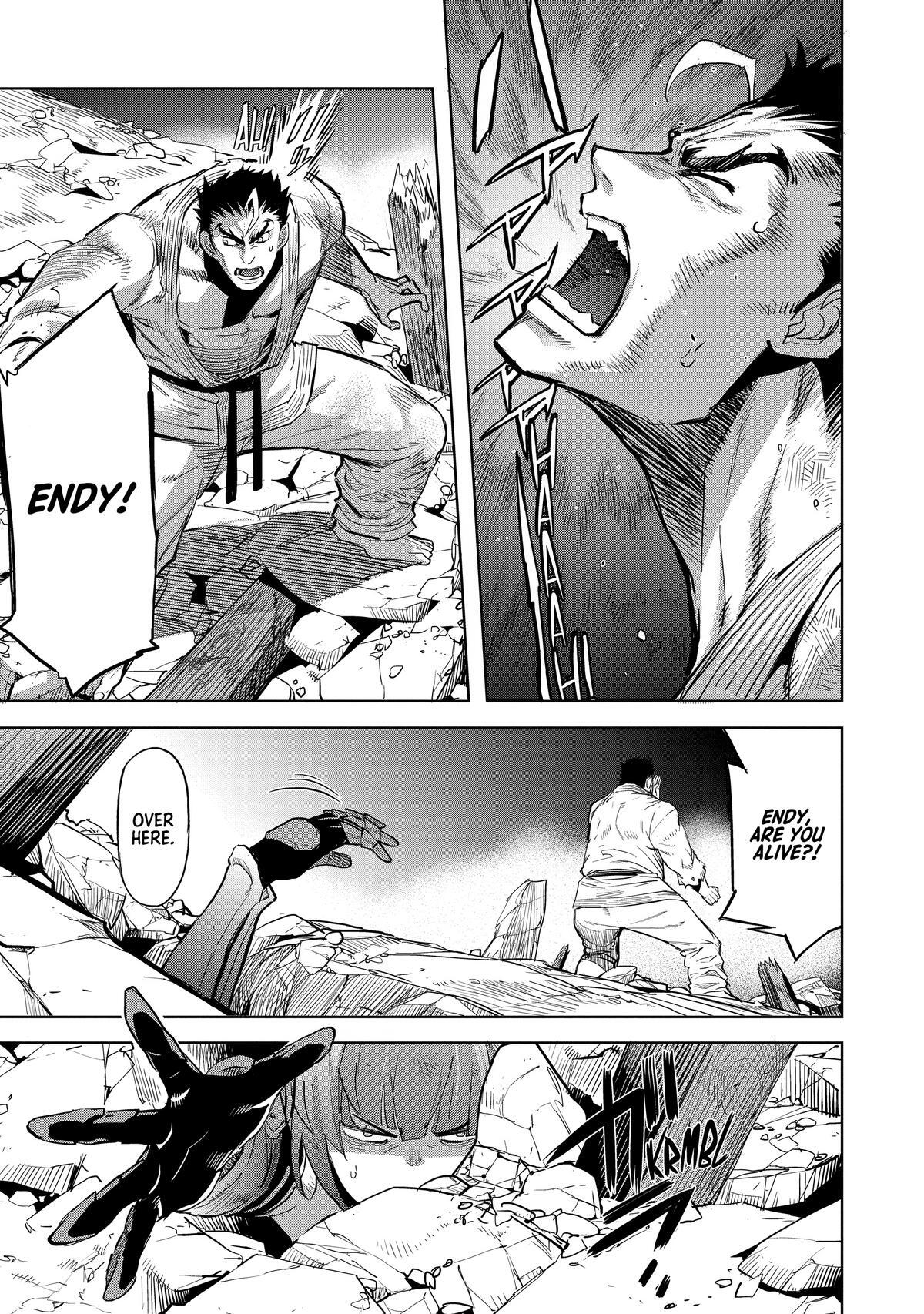 Read Karate Master Isekai Manga Online