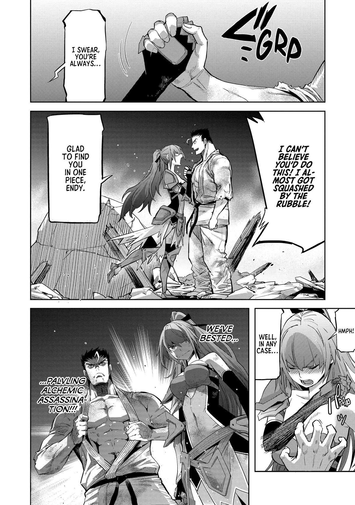 Read Karate Master Isekai Manga Online