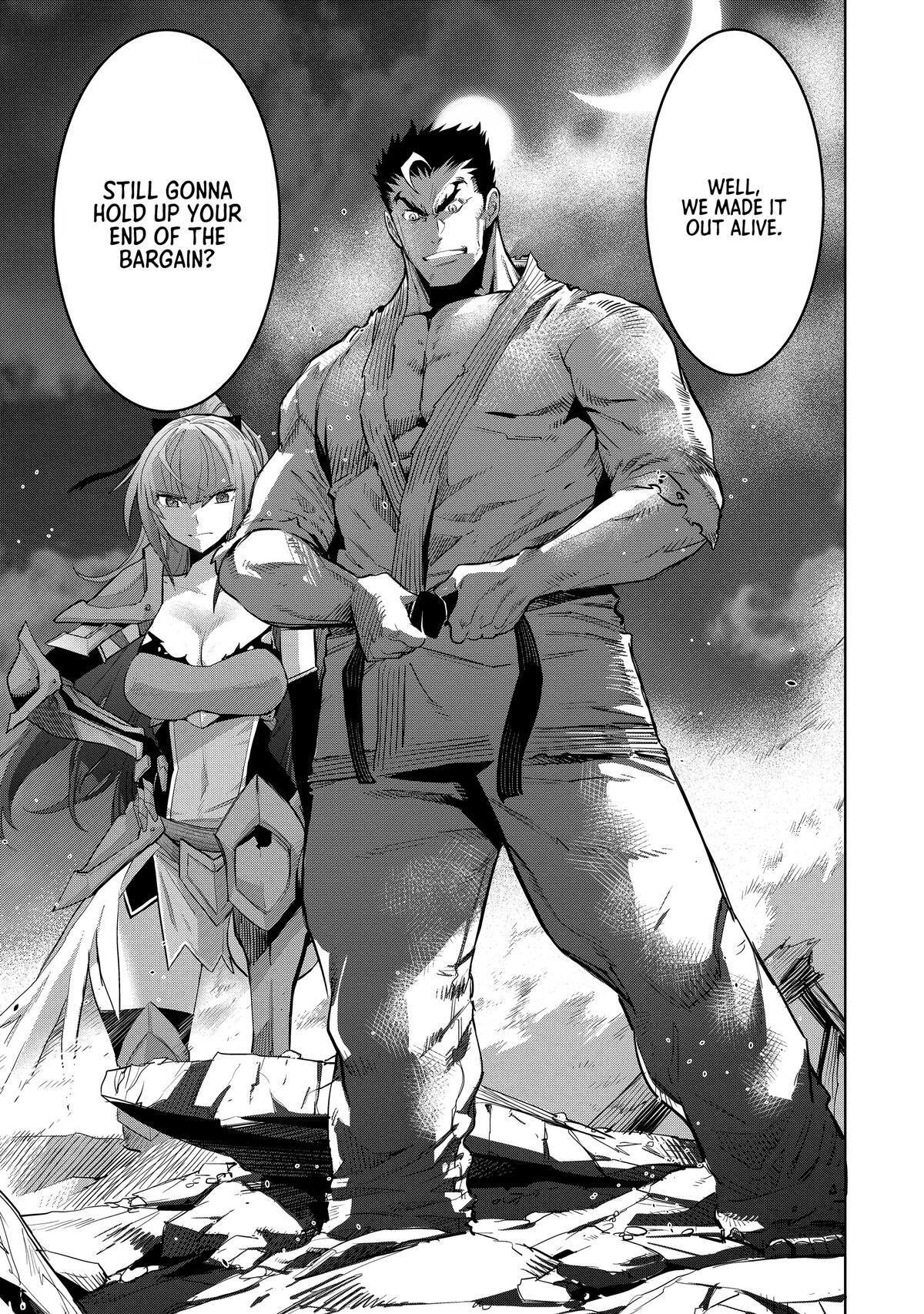 Read Karate Master Isekai Manga Online