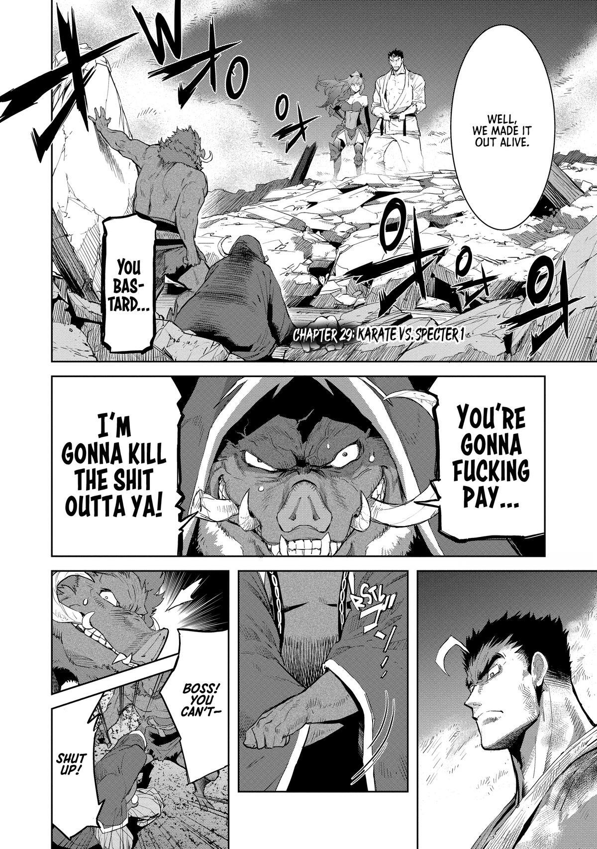 Read Karate Master Isekai Manga Online